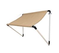 Tenda da sole retrattile per esterni, schermo privacy regolabile e tessuto ombreggiante per ringhiere del balcone, giardino, terrazza, baldacchino ideale per spazi esterni