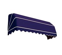 Tenda da sole retrattile per porte e finestre, protezione UV e resistenza agli agenti atmosferici per spazi esterni