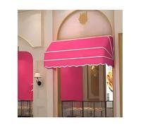 Tenda da sole retrattile per protezione esterna, design curvo francese, migliora la copertura di porte e finestre, personalizzabile