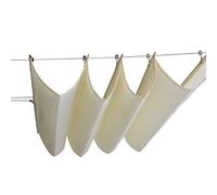 Tenda da sole retrattile, Retractable U Shaped Wave Sunshade Sail With Mounting Kit For Outdoor Use Multiple Sizes(W1.8*L11m/W5.90*L36.08ft)