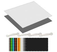 Tenda da Sole Rettangolare 1.8 x 3 m Protezione UV 98% Copertura Antipolvere Anti UV Antivento con Occhielli con Fune per Esterno, Balconi, Giardino, Terrazza, Bianco