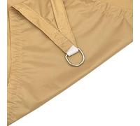 Tenda da sole rettangolare 6 m x 8 m, impermeabile, con tasso di ombreggiatura del 95%, blocco UV, protezione per patio, giardino, prato, pergola, decking, oltre 20 colori disponibili