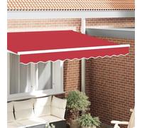 Tenda da sole rettangolare con telone impermeabile e UV per terrazza e giardino, design moderno e minimalistico per protezione solare e climatica