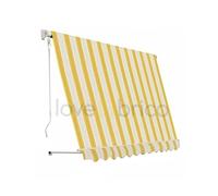 Tenda Da Sole Sangiorgio 100x250 A Caduta Senza Cassonetto Con Braccetti