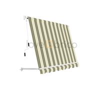 Tenda Da Sole Sangiorgio 250x250 A Caduta Senza Cassonetto Con Braccetti Inclusi