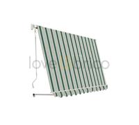Tenda Da Sole Sangiorgio 400x300 A Caduta Senza Cassonetto Con Braccetti
