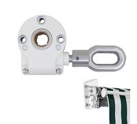 Tenda da sole Tenda da esterno Ingranaggio a vite senza fine Manuale universale Tenda da esterno Ingranaggio a vite senza fine Manuale universale Rotazione a 360 gradi Sostituzione per carichi