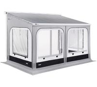 Tenda da sole thule panorama per ducato / jumper / boxer / movano > 2022 h2 tetto sollevabile con tenda da sole omnistor 5200 lunghezza tenda 3,50 metri