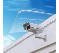 Tenda da sole trasparente in policarbonato per porte e finestre, spessore 3 mm, protezione da sole e pioggia, resistente ai raggi UV, copertura per ingresso durevole