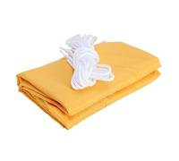 Tenda da sole triangolare, Parasole a vela triangolare multicolore in diverse misure(Golden Yellow Color,4x4x5.7m)