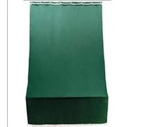 TENDA DA SOLE VERDE PER PORTA 140X250 CON OCCHIELLI IN METALLO