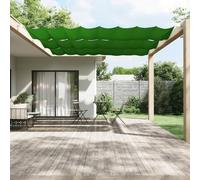 Tenda da Sole Verticale, Verde Chiaro 140x800 cm, Tessuto Oxford Impermeabile UV, per Balcone Giardino Terrazzo, Tenda a Rullo Esterna con Kit Montaggio Completo