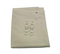 Tenda da Sole Vulcano per Esterno con Anelli colore Beige