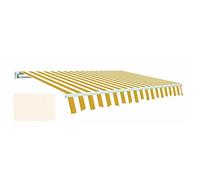 TENDA DA SOLE x Balconi con BRACCI estensibili Colore ECRU 295x200cm PAPILLON