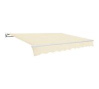 TENDA DA SOLE x Balconi con BRACCI estensibili Colore ECRU 295x200cm PAPILLON