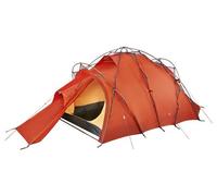 Tenda da spedizione vaude per 3 persone tenda elettrica sphaerio arancione
