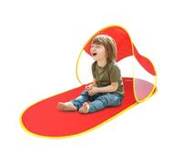 Tenda da spiaggia ad installazione rapida: Rifugio familiare pieghevole, protezione UV integrata, facile da installare | Sport Picnic Campeggio all'aperto Gite in famiglia Vacanze Ja