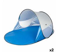 Tenda da Spiaggia Aktive Poliestere 200 x 90 x 120 cm