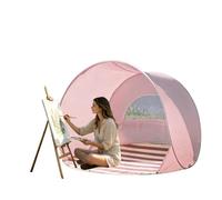 Tenda da spiaggia automatica a montaggio rapido per 3-4 persone | Protezione UV UPF 50+, borsa per il trasporto e 4 inclusi, per picnic, spiaggia, pesca