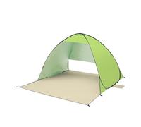 Tenda da spiaggia automatica rapida di marca esterna for 3-4 persone, ombra campeggio for famiglie(Green)