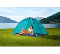 Tenda da spiaggia berger fold turchese
