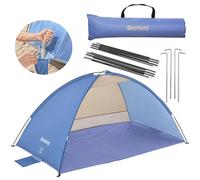 Bestway 68105 / 24 teda da spiaggia Blu, Grigio