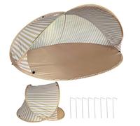 Tenda Da Spiaggia - Cauva Spiaggia | Cabana Spiaggia | Tenda Pop-up | Tende Esterne Portatili | Spiagge Shade Sun Con Borsa Per Il Trasporto | SELEZIONAZIONE HESPRIPZIONALE COMPATTO PER IL LAVORO FEST