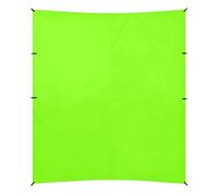 Tenda da spiaggia Chartreuse in tinta unita, UPF50, leggera, grande, portatile, con sacchi di sabbia, pala per sabbia, pali per campeggio, pesca, divertimento in giardino