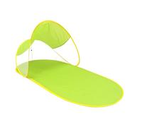 Tenda da spiaggia: comodo pop-up pieghevole Sunshade | Corpo di protezione UV | Con baldacchino facile da posizionare per avventure all'aperto, picnic in famiglia, giornate in spiaggia e necessità di