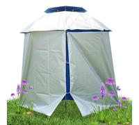 Tenda da spiaggia con ombrellone, con ombrello da sole | Parasole per da ombrelli | di protezione solare, ombra da spiaggia impermeabile, copertura ombrellone, solare per pa