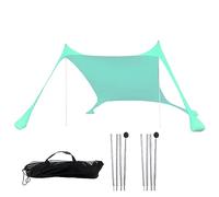 Tenda da spiaggia, copertura da spiaggia, protezione solare leggera, copertura da spiaggia, protezione istantanea, copertura impermeabile da spiaggia, copertura parasole, tenda da spiaggia ombreggiata
