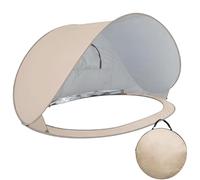 Tenda da Spiaggia,Copertura Portatile Con Protezione Raggi UV,Parasole Da Spiaggia | per 2-3 Persone Ideale per Vacanze Estive All'Aria Aperta Viaggi Trekking Escursionismo e Pesca in al Mare