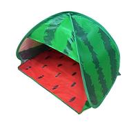 Tenda da spiaggia da giardino, parasole, parasole, protezione UV, tessuto argentato, melon1