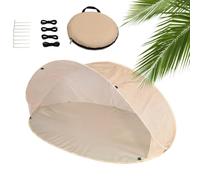 Tenda da Spiaggia di Piccole Dimensioni Ombreggiante dal Sole | Tenda Portatile con Tettoia Per Attività di Escursionismo, Campeggio, Picnic, Festa all'Aperto, in Giardino, sul Patio, a