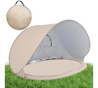 Tenda da Spiaggia e Campeggio - Parasole Portatile da Esterno,Solare All'Aperto | per 2-3 Persone Campeggio all'Aria Aperta Picnic Estate Viaggio e Backpacking ed Escursionismo