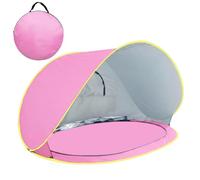 Tenda da Spiaggia e Campeggio Pensilina Portatile da Esterno | Solare Per 2-3 Persone, Picnic All'Aperto, , Viaggi, Escursionismo E Pesca