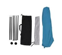 Tenda da spiaggia for ombra esterna Corda rinforzata antivento Impermeabile resistente agli strappi con borsa for il trasporto for la pesca(210x170x150cm)