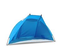 tenda da spiaggia Helios blu UV 80 ultraleggera ingombro minimo