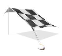 Tenda da spiaggia impermeabile con protezione UPF50+, con tasche per sabbia, per campeggio, pesca, cortile divertente casitas de Playa para cubrir del sol