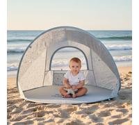 Tenda da spiaggia Ocean Dreams blu – tenda da spiaggia pop-up