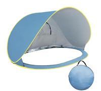 Tenda da Spiaggia Parasole Portatile da Esterno | Parasole Da Spiaggia Per 2-3 Persone, Picnic All'Aperto, , Viaggi, Escursionismo E Pesca