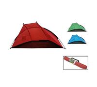 TENDA DA SPIAGGIA PARAVENTO PARASOLE CON PICCHETTI PORTATILE MARE 220X110X100CM