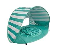 Tenda da spiaggia per bambini con piscina con mini piscina pieghevole | Tende da spiaggia all'aperto per vacanze Campeggio Picnic Escursioni Giardino Backyard Park
