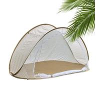 Tenda da Spiaggia per Bambini con Rete 2-3 Posti Ripiegabile Protezione UV