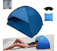 Tenda da spiaggia per bambini e spiaggia con ombrello UPF50+, traspirante e leggera, ideale per gite con il bambino al mare