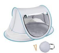 Tenda da Spiaggia per Bambini Tettuccio Parasole Anti Sabbia Leggero | Igloo Da Spiaggia Per Viaggio, Escursioni, Campeggio, Riposo, , Giardino, Lago, , Picnic, Vacanza