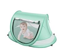 Tenda da spiaggia per bambini UPF 50+ pieghevole ombra baldacchino per