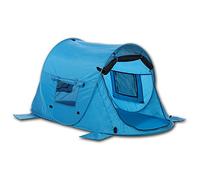 Tenda da spiaggia per bambini Zack Premium Baby, anti-UV 80, auto-montante, 3 finestre
