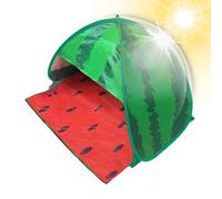 Tenda da spiaggia per cani, protezione UV, viso, poggiatesta, computer | Head Pop-Up Canopy Tasca per computer portatile per giardino, picnic, campeggio all'aperto, escursionismo, viaggi