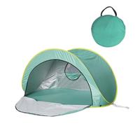 Tenda da spiaggia per riparo solare, per tre o persone, montaggio facile e portatile, tenda da spiaggia facile per campeggio all'aperto, per backpacking, escursionismo, viaggi, vacanze, pic-ni